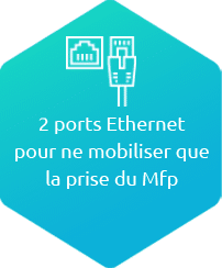 2-Ethernet-ports--to-mobilize-only--the-Mfp-socket 2 ports ethernet pour ne mobiliser que la prise du Mfp