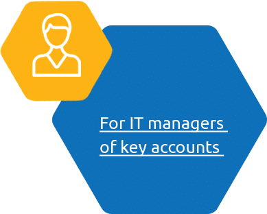 For It managers of key accounts