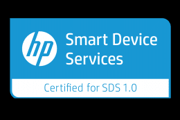 hp certified for sds 1.0