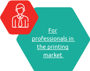 for professionals in the printing market