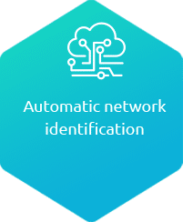 automatic network identification