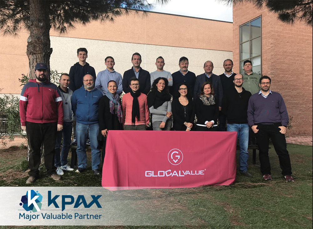 Glocal Value team and logo