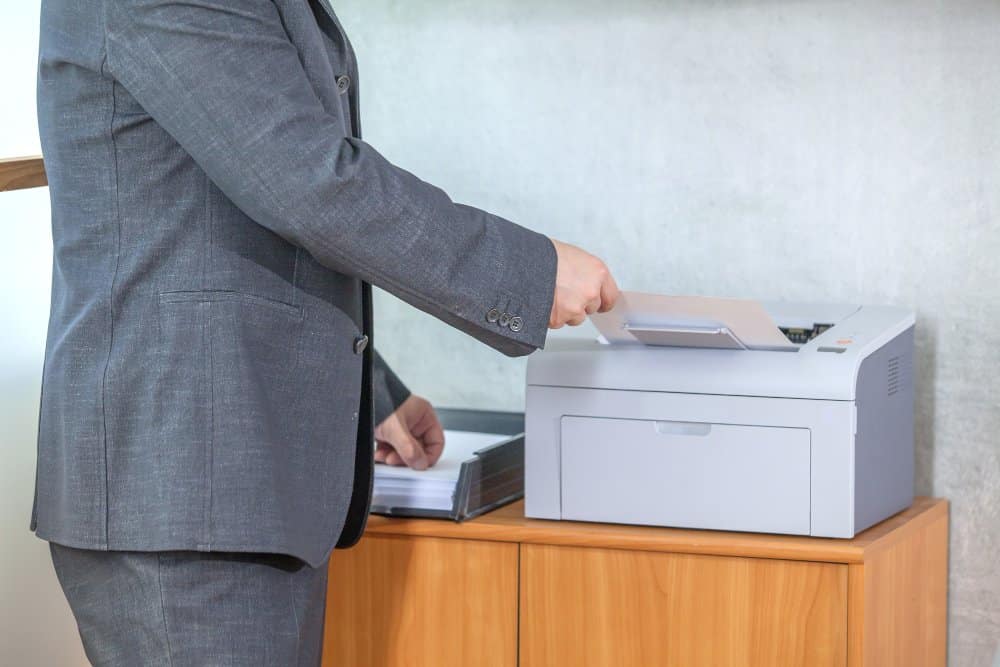 what is print management process