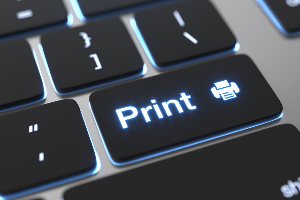 what is print management software